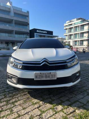 CITROËN C4 LOUNGE 1.6 THP FLEX LIVE BUSINESS BVA CITROËN C4 LOUNGE 1.6 THP FLEX LIVE BUSINESS BVA